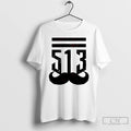 Classic Cincinnati Reds The 513 Stache