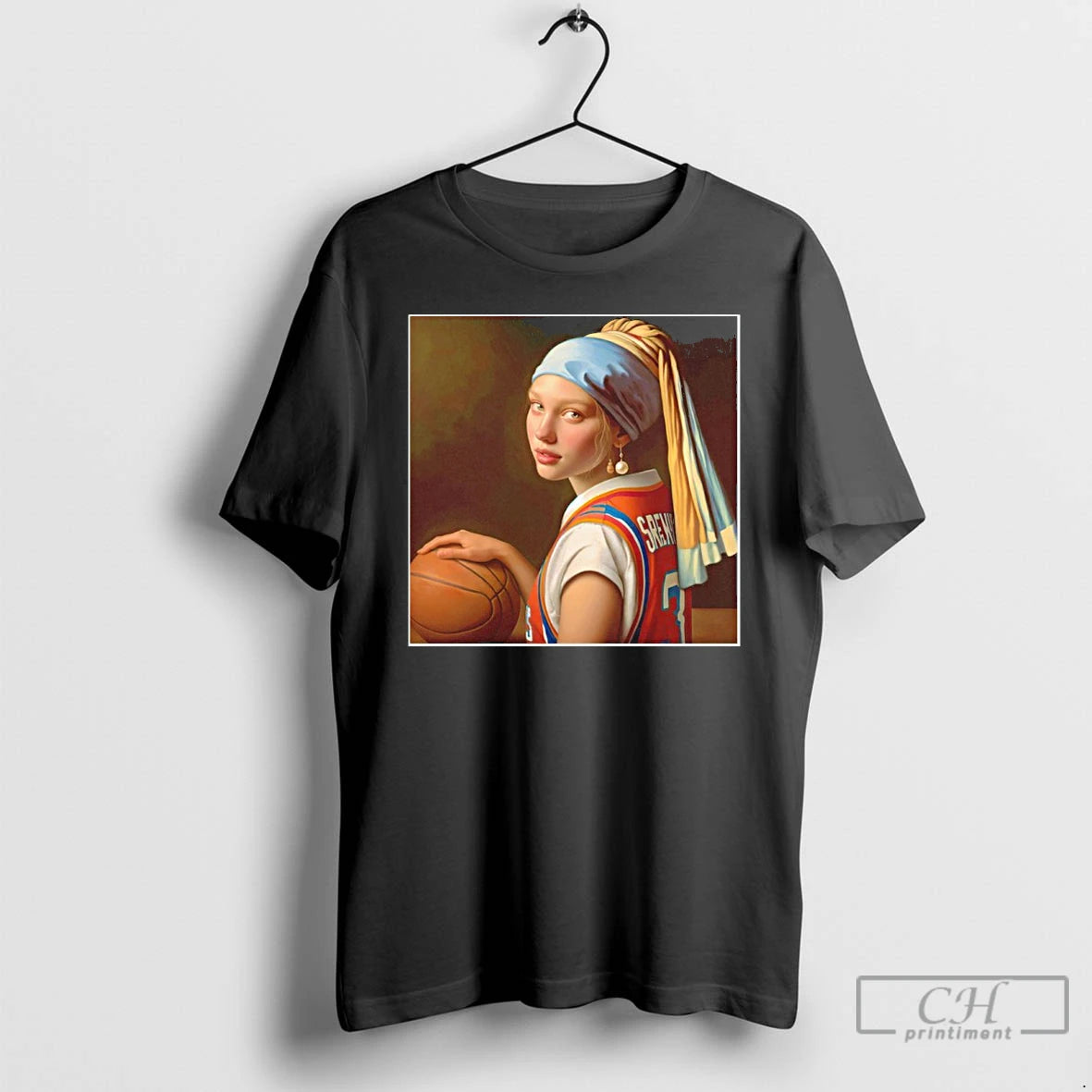 Classic Court Elegance Pearl Earring Girls March Madness