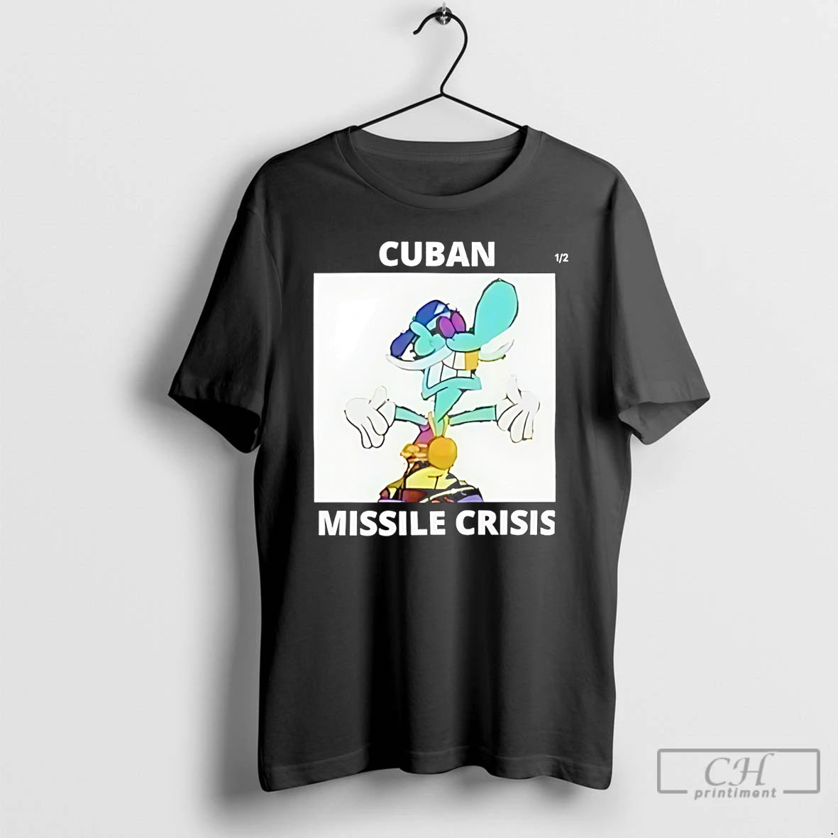 Classic Cuban Missile Crisis Cartoon