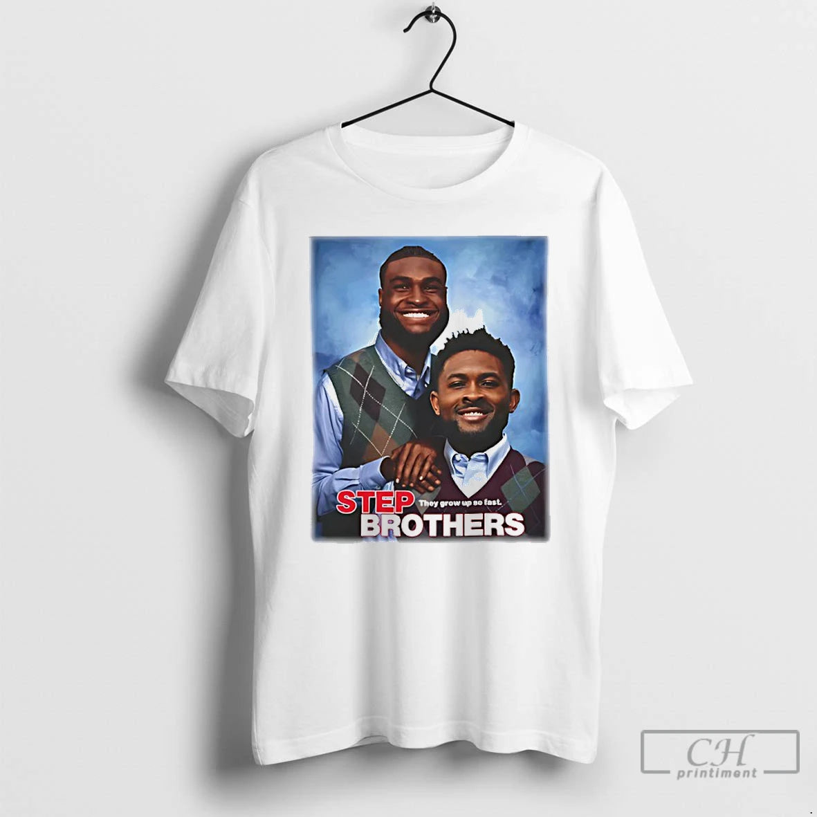 Classic Danielle Hunter And Will Anderson Jr Step Brothers