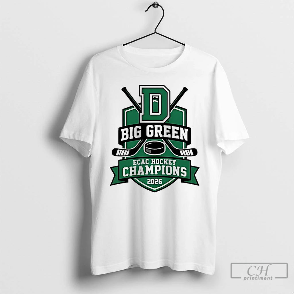 Classic Dartmouth Big Green Ecac Hockey Champions 2026 Classic