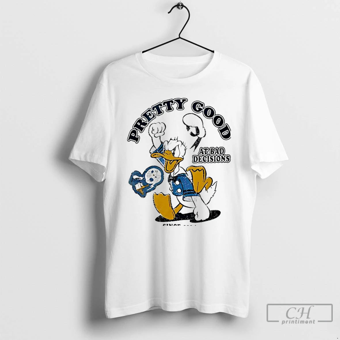 Classic Donald Duck Pretty Good At Bad Decisions Since 1934