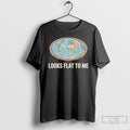 Classic Earth Looks Flat To Me