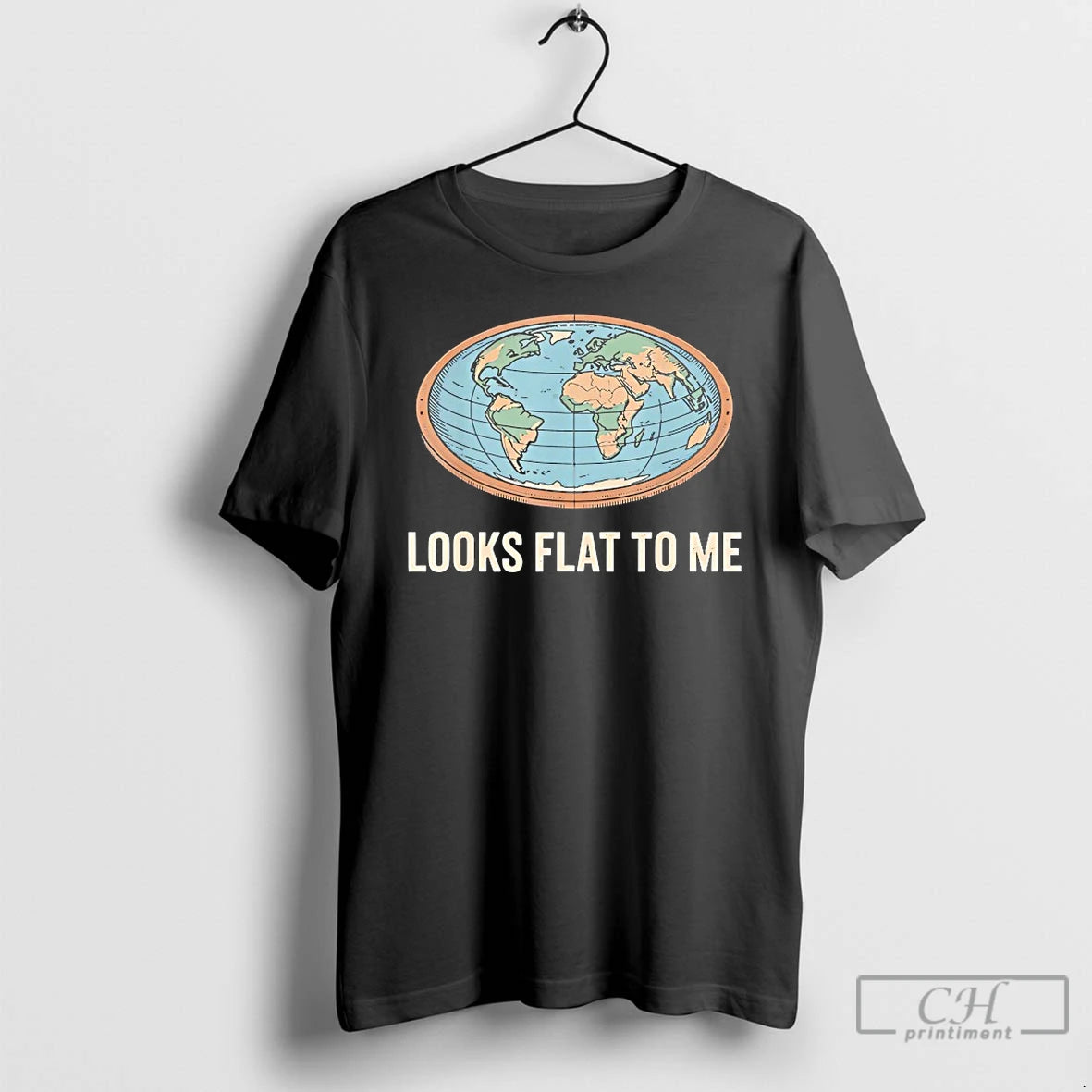 Classic Earth Looks Flat To Me