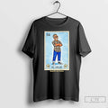 Classic El Viejo Loteria Respeta Las Canas Card