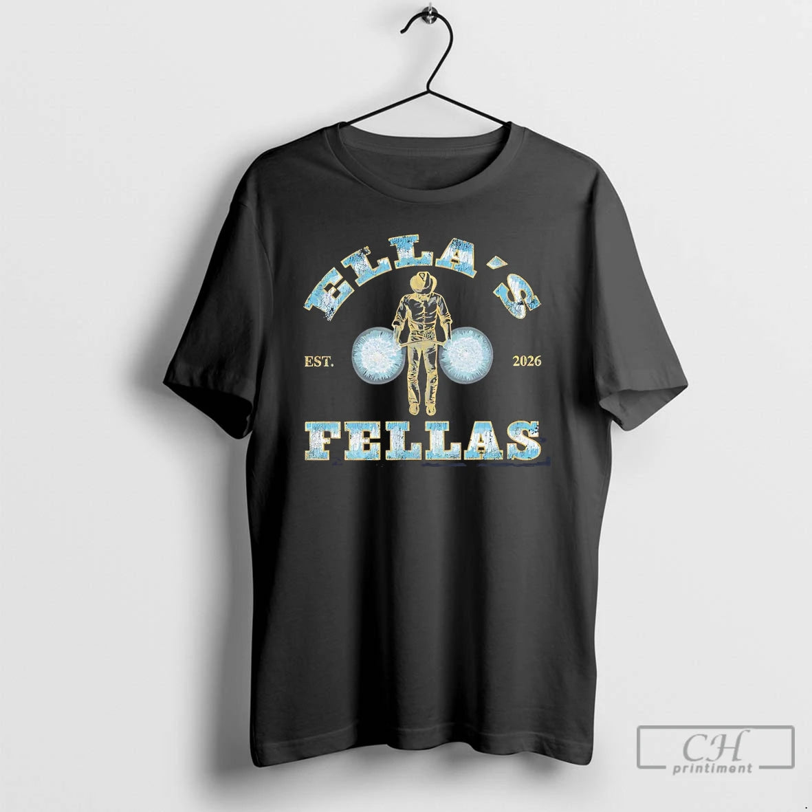 Classic Ellas Fellas 2026 Western Graphic