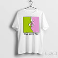 Classic Eye Love You Graphic