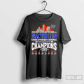 Classic Florida Gators Mens Basketball 2026 Sec Champions 8 Time City Skyline T Shirts Sweater