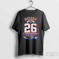 Classic Florida Gators Mens Basketball 26 Sec Champions Signatures
