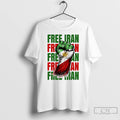 Classic Free Iran We Stand With Iran Protest