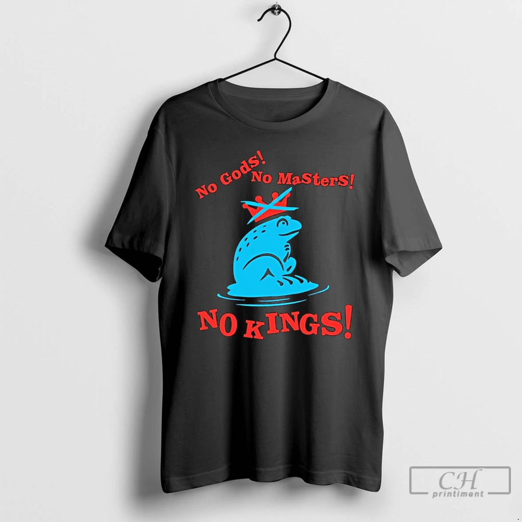 Classic Frog No Gods No Masters No Kings Meme