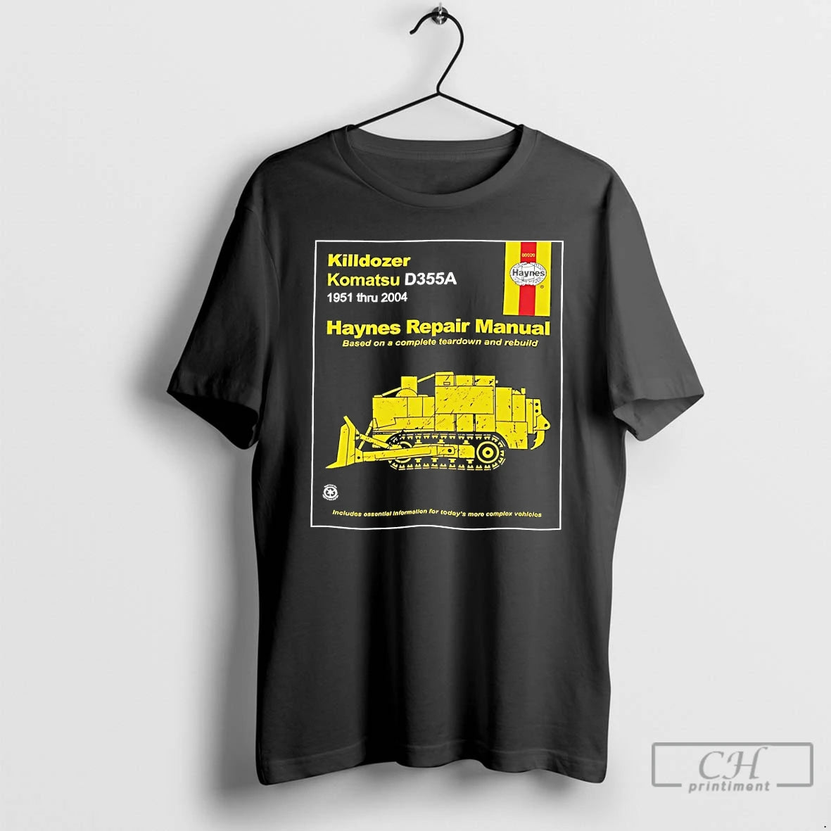 Classic Haynes Repair Manual Based On A Complete Teardown And Rebuild