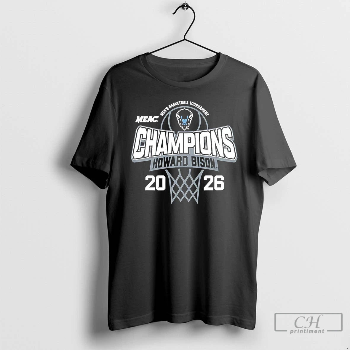 Classic Howard Mens Basketball 2026 Meac Tournament Champions