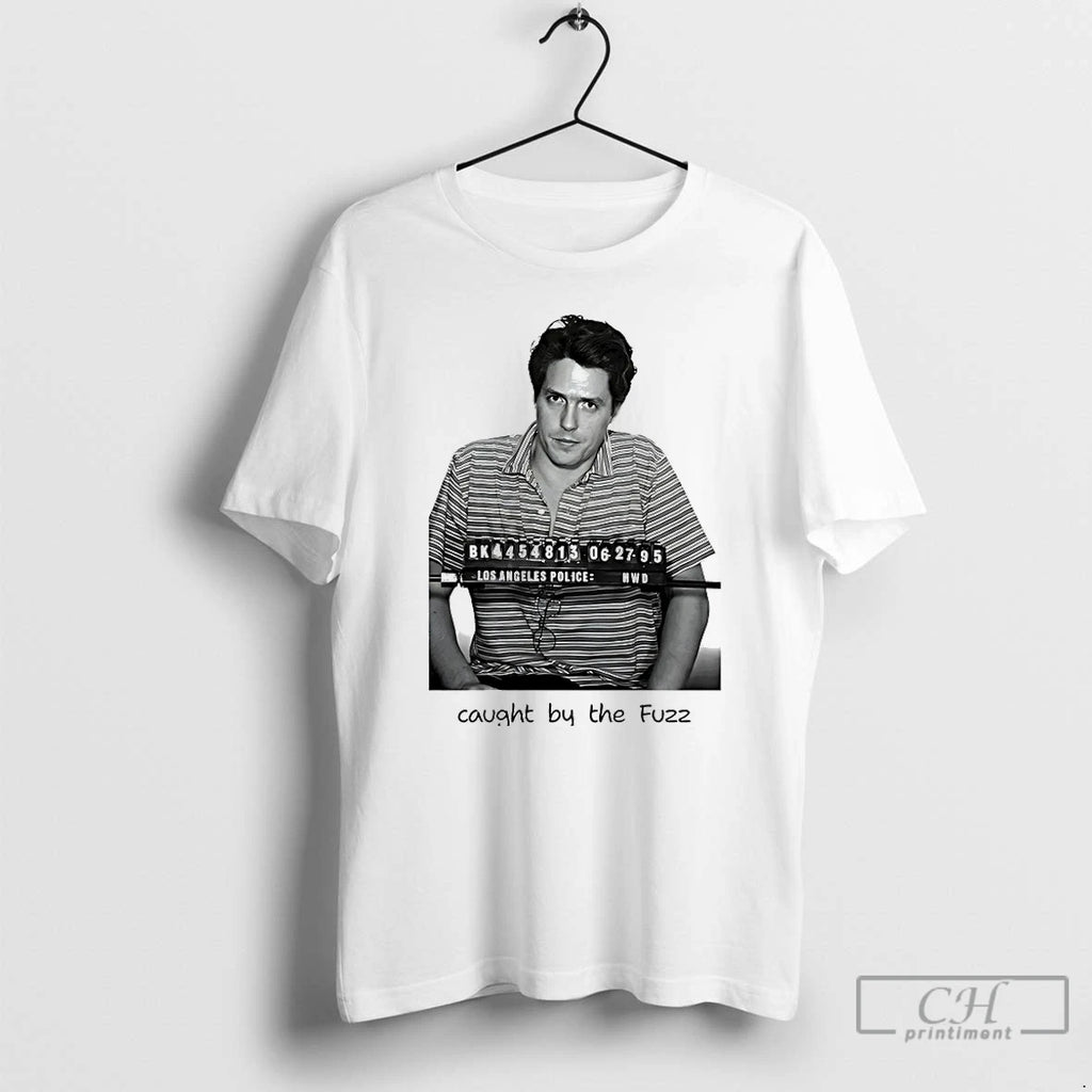 Classic Hugh Grant Los Angeles Caught By The Fuzz Mugshot