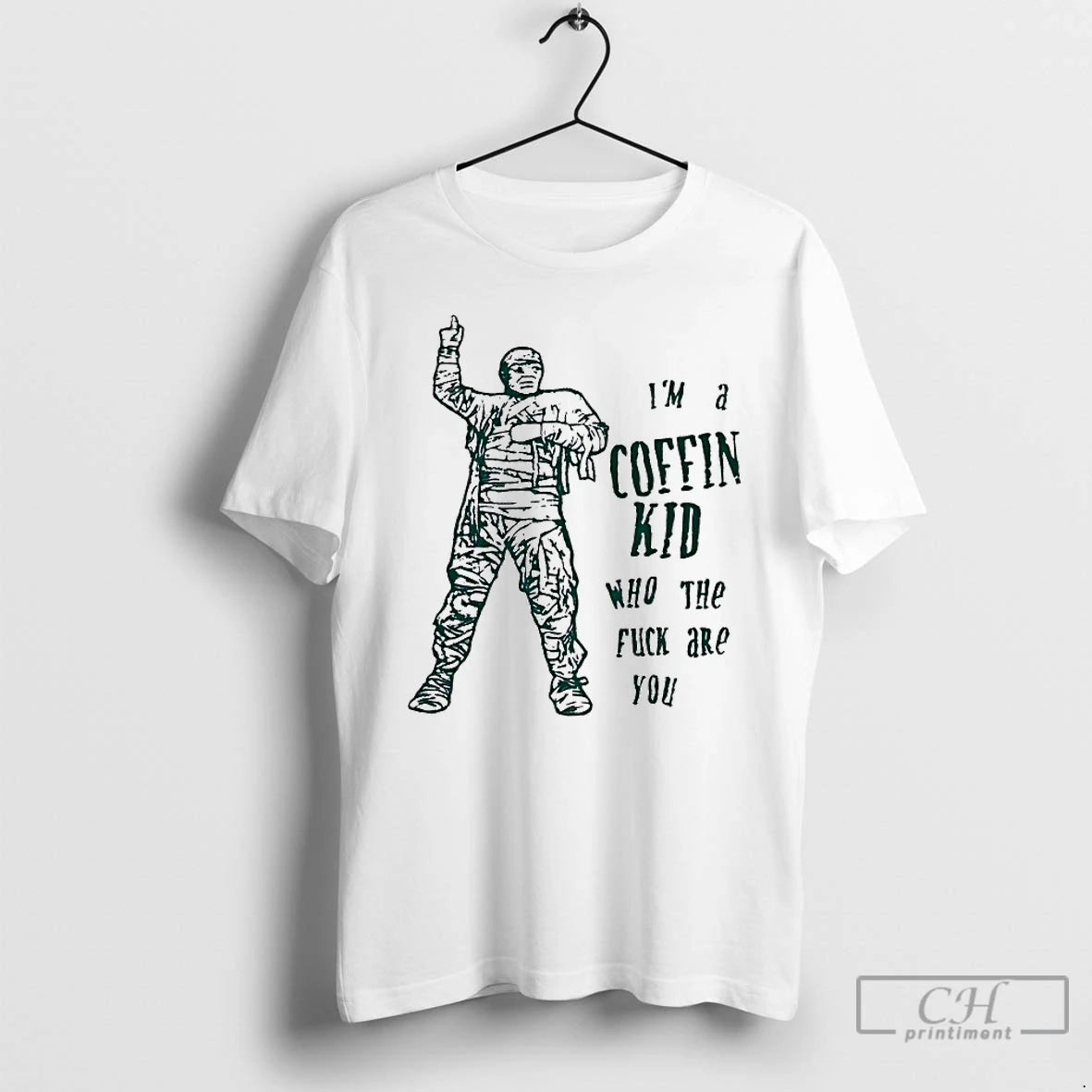 Classic Im A Coffin Kid Who The Fuck Are You