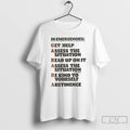 Classic In Emergengies Get Help Assess The Situation Read Up On It T Shirts Sweater