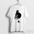 Classic Inky Cat Graphic
