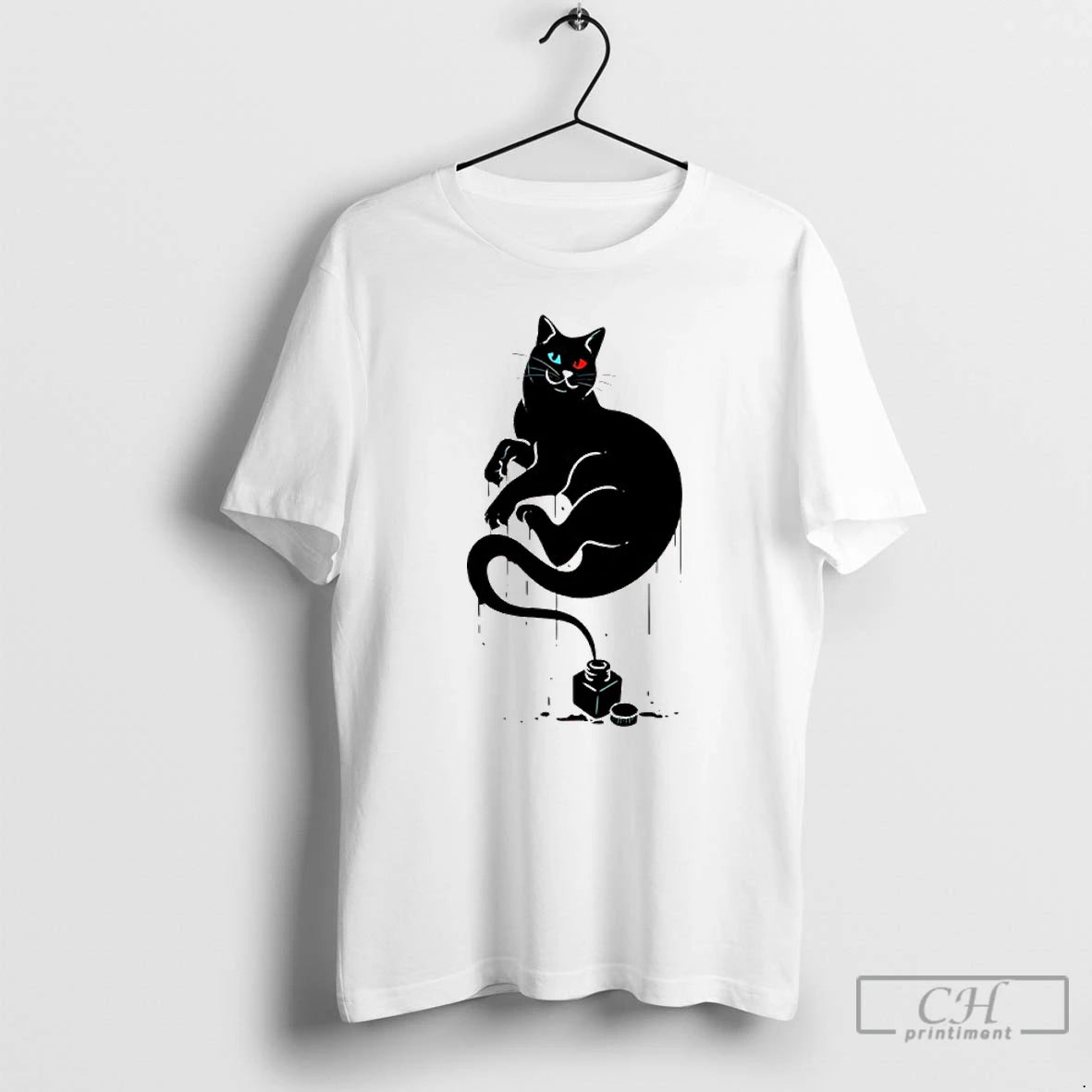 Classic Inky Cat Graphic