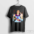 Classic Jack Hughes Smoking Middle Finger And Beer Usa Hockey Champion 2026 T Shirts Sweater