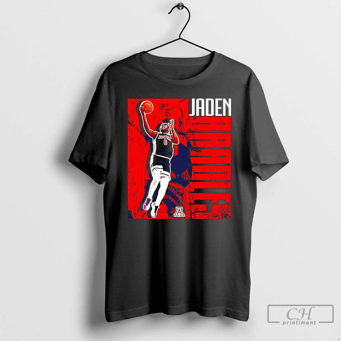 Classic Jaden Bradley Arizona Basketball Ncaa Player Collage