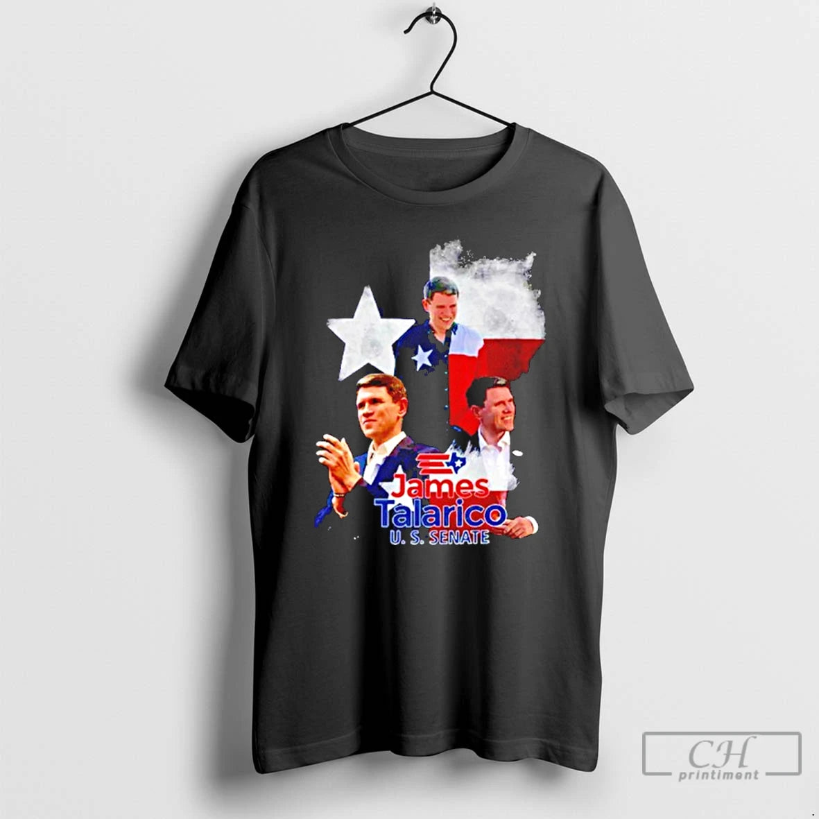 Classic James Talarico U S Senate Talarico For Texas Graphic