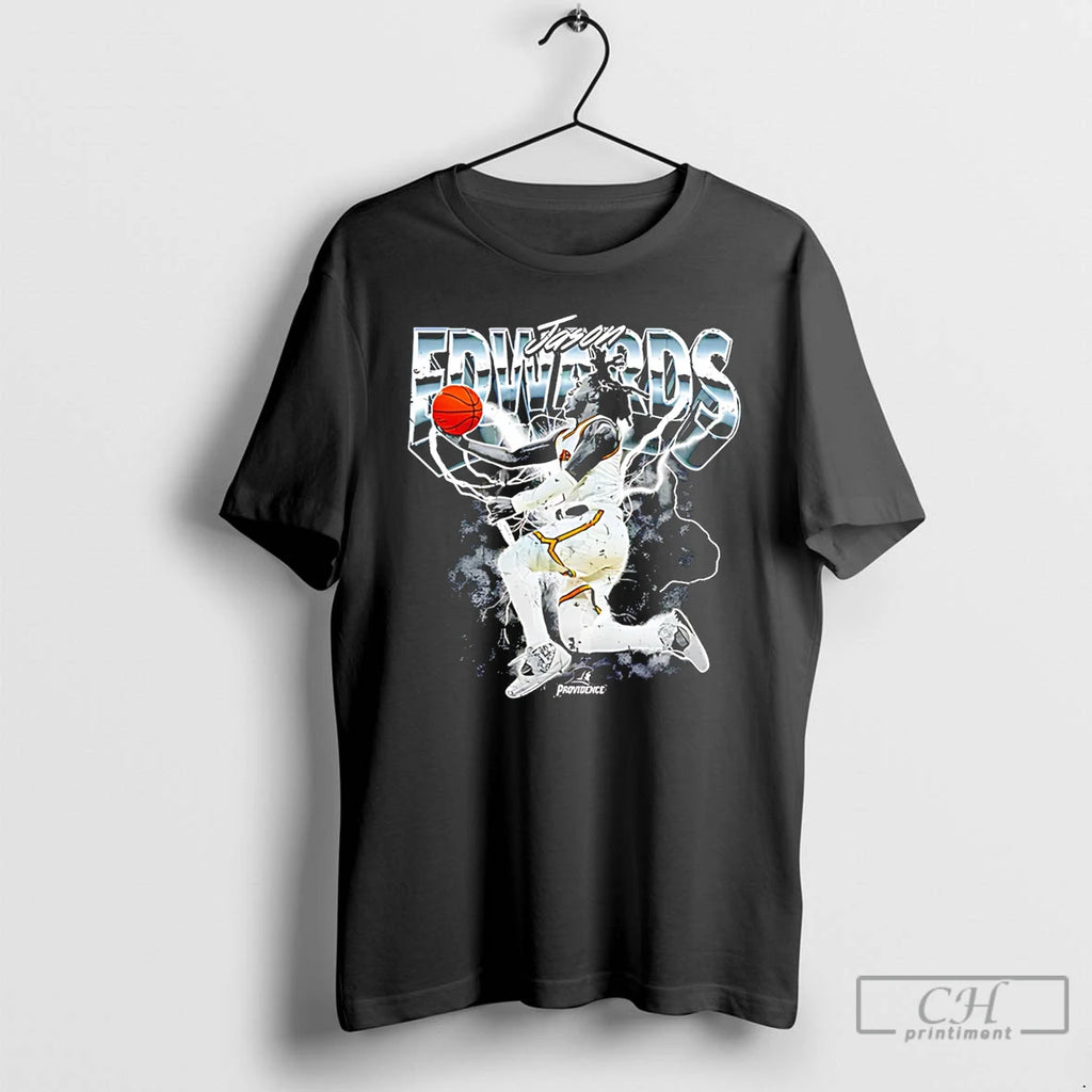 Classic Jason Edwards Providence Basketball Ncaa Graphic 26