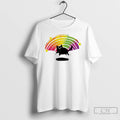 Classic Joy Cat Rainbow Art