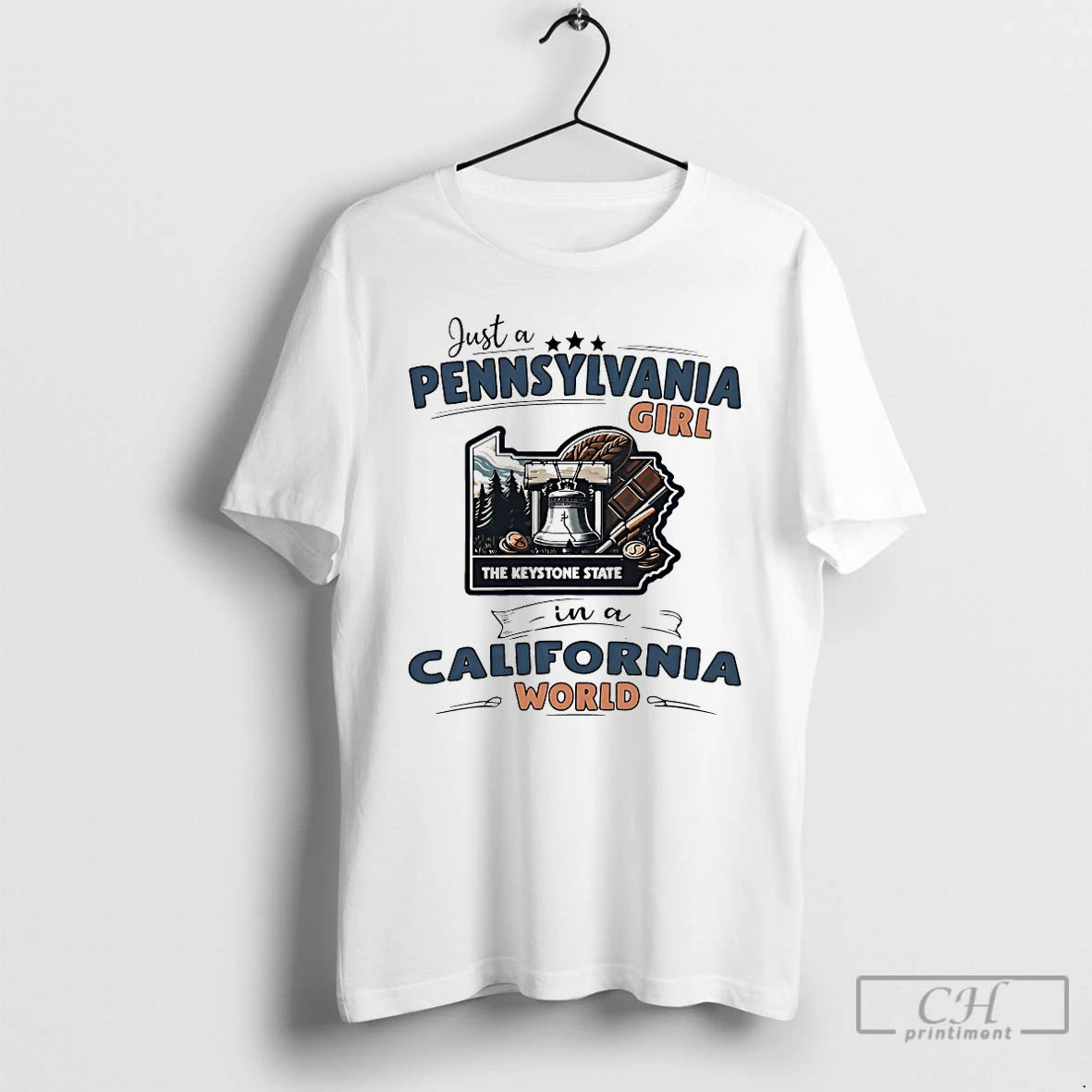 Classic Just A Pennsylvania Girl In A California World