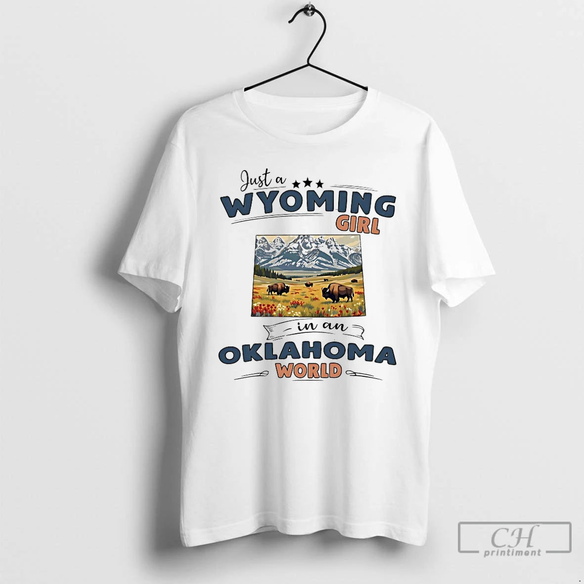 Classic Just A Wyoming Girl In An Oklahoma World