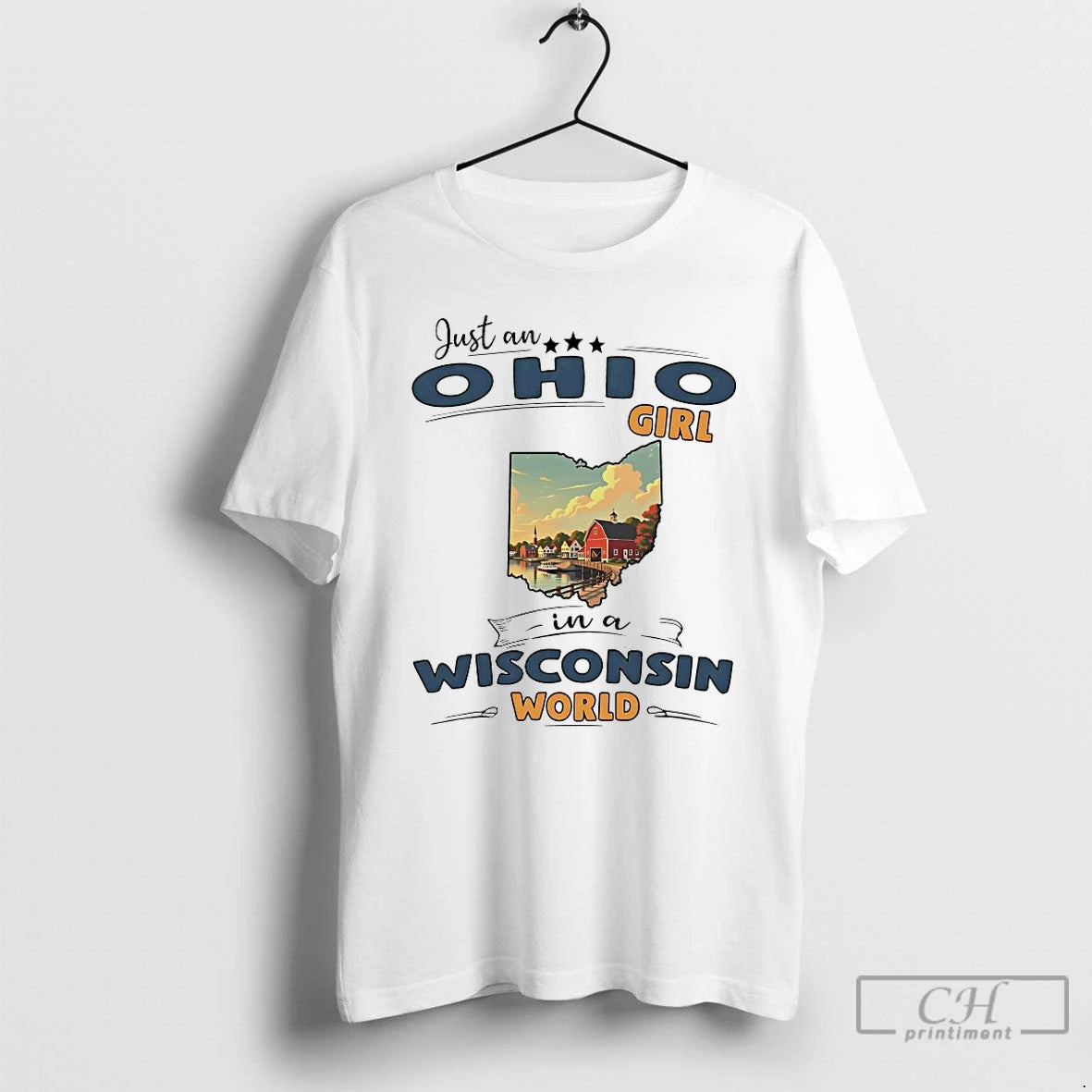 Classic Just An Ohio Girl In A Wisconsin World