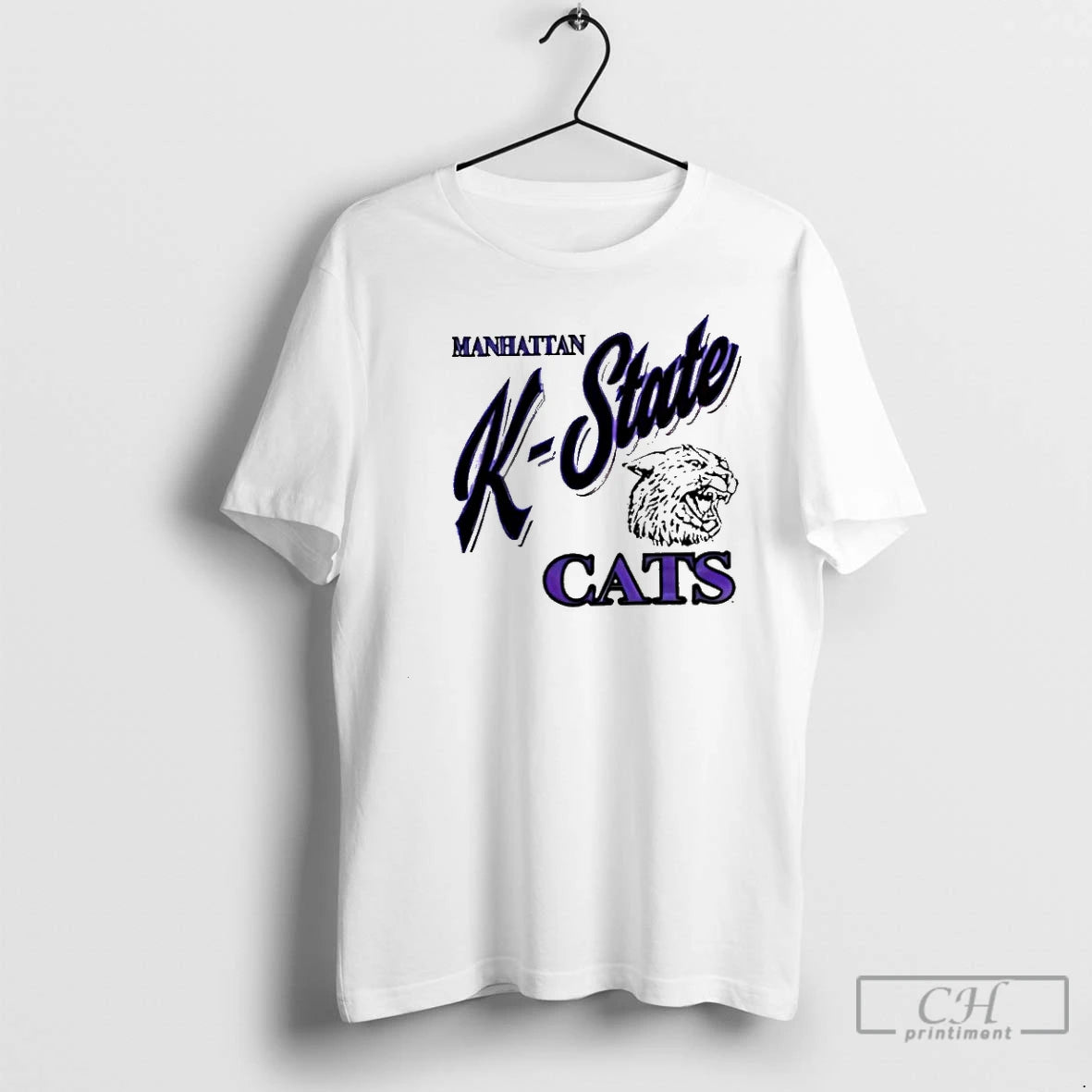 Classic K State Wildcats Charlie Hustle Manhattan Vintage
