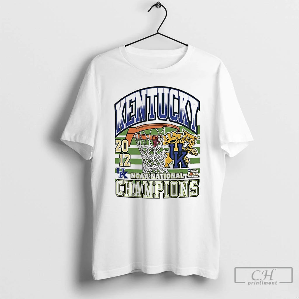 Classic Kentucky Wildcats Basketball 2012 Ncaa National Champions