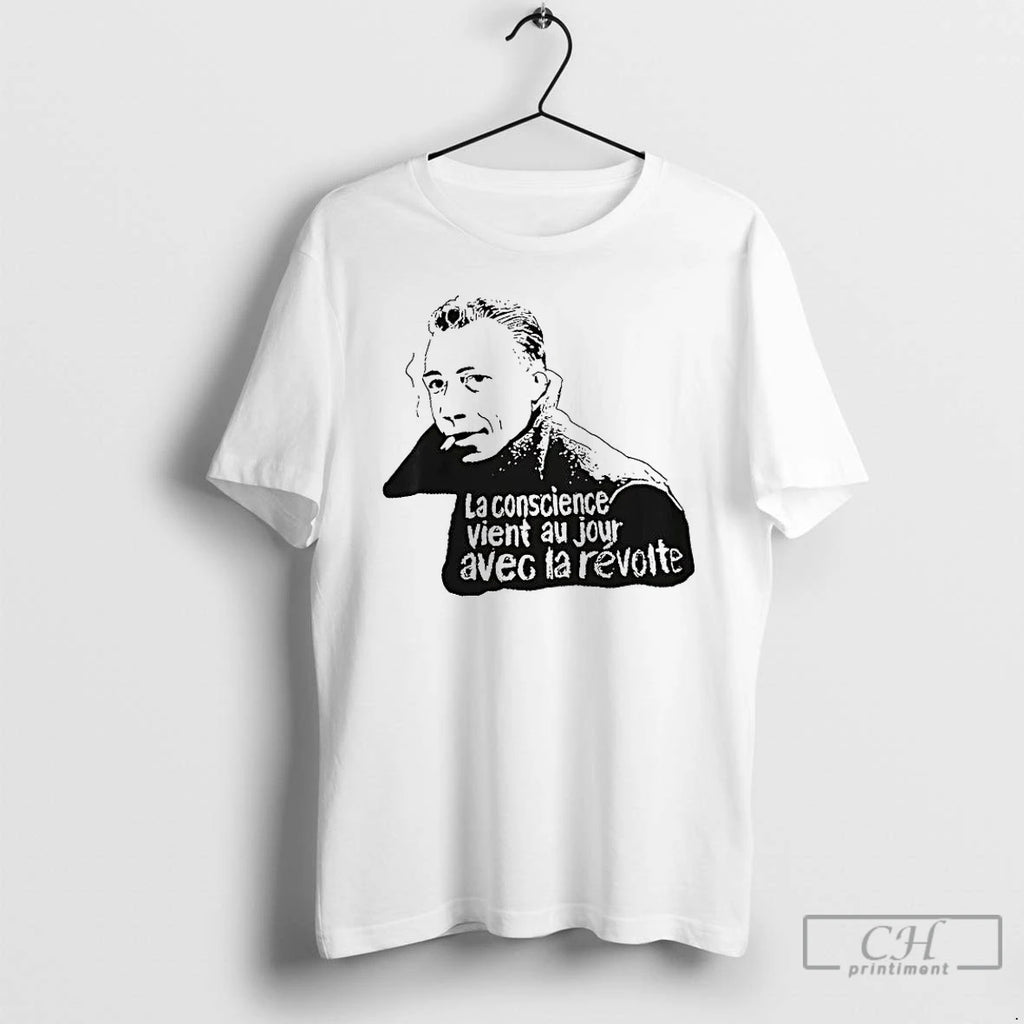 Classic La Conscience Vient Au Jour Avec La Revoite Tee