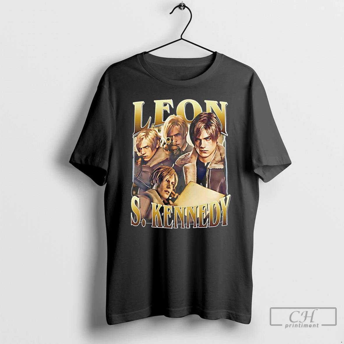 Classic Leon Kennedy Vintage Bootleg Gamer