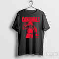 Classic Louisville Cardinals Cardinal Bird Mascot Retro