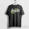 Classic Louisville Kings Football Logo State Map