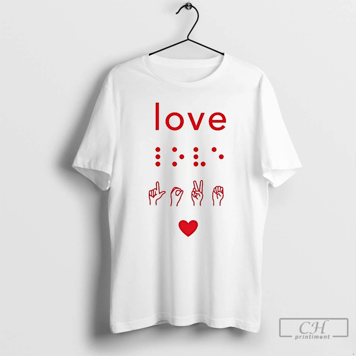 Classic Love Hand Language