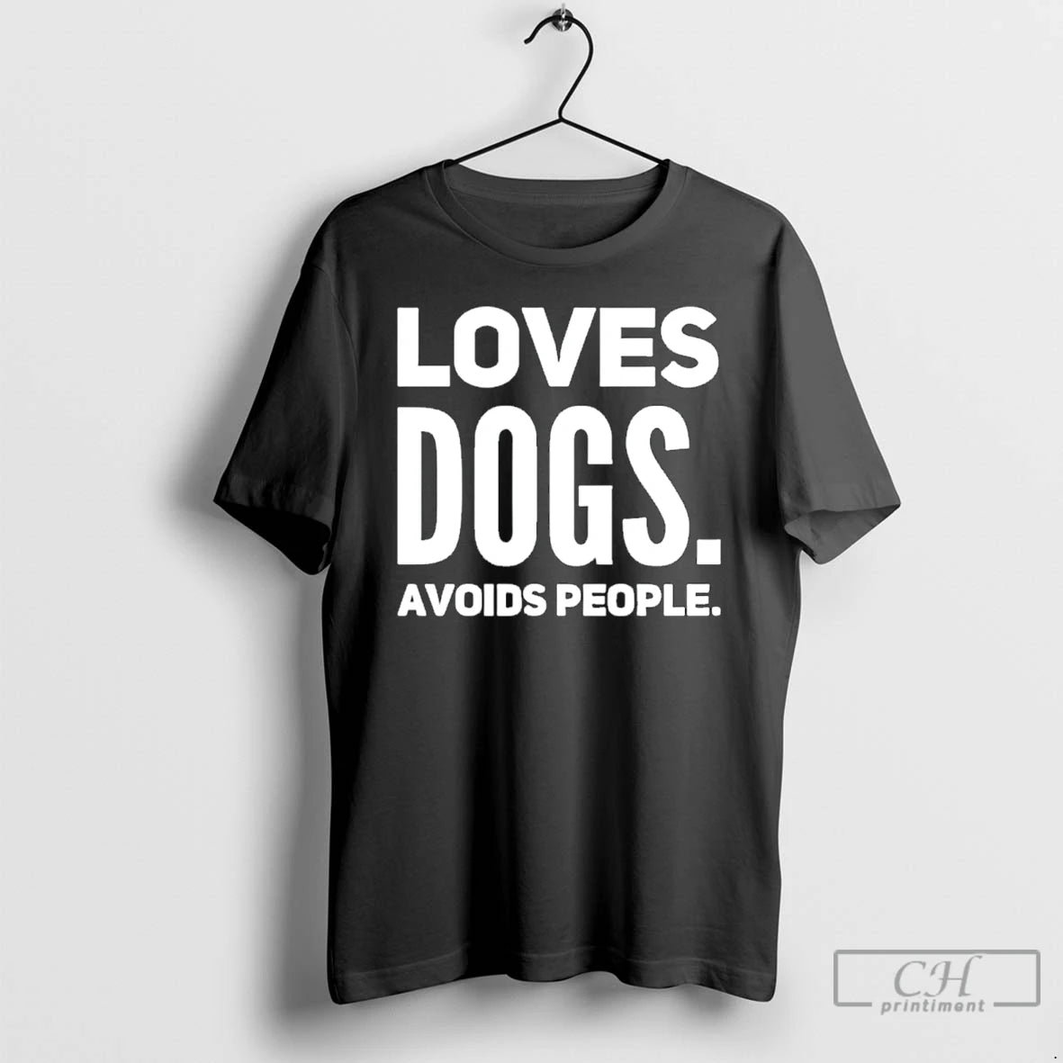 Classic Loves Dogs Avoids People