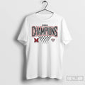Classic Miami Redhawks 2026 Mac Mens Basketball Regular Season Champions Logo
