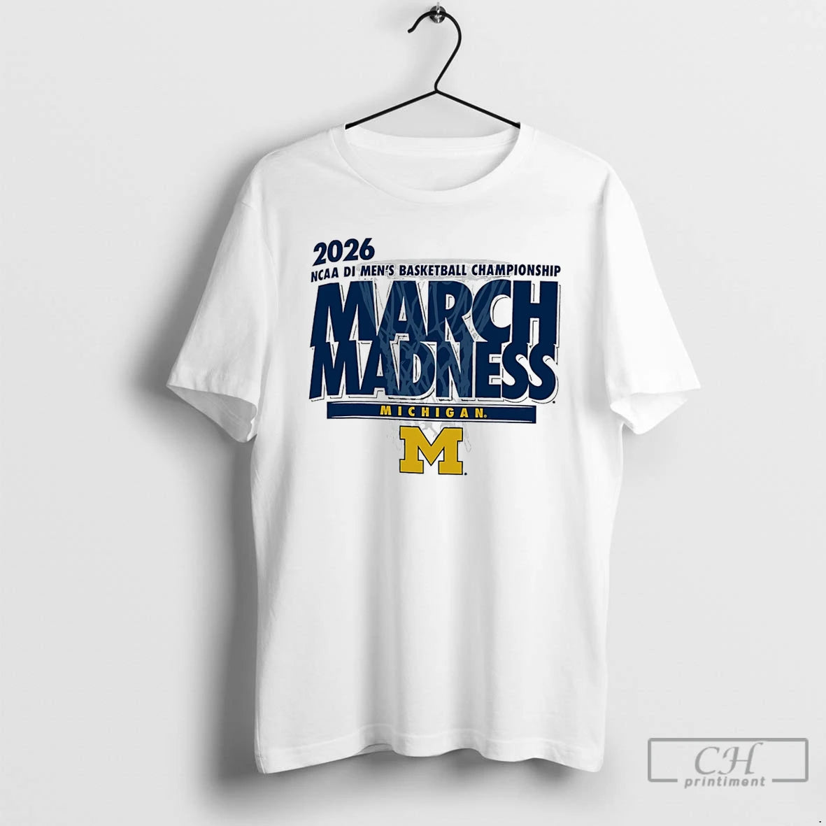 Classic Michigan Basketball 2026 Ncaa Di Mens Basketball Championship March Madness
