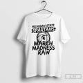 Classic Michigan State Spartans 2026 March Madness Raw Basketball Paint