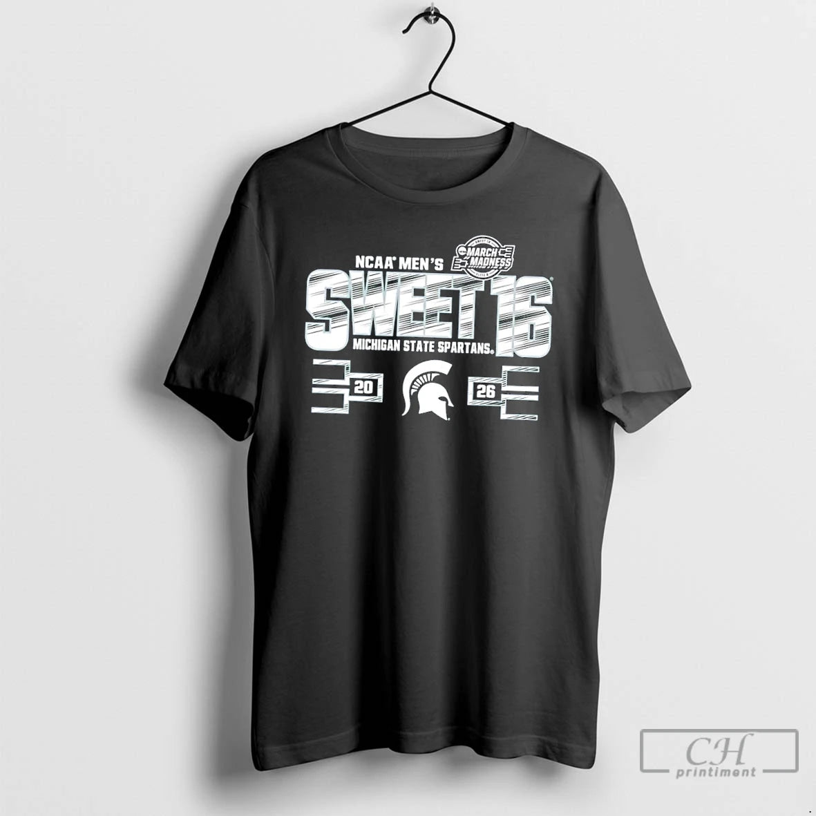 Classic Michigan State Spartans Sweet 16 2026 Ncaa Mens March Madness
