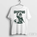 Classic Michigan State Sparty Mascot Slam