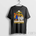 Classic Michigan Wolverines Big Mens Basketball Champions 2026 Mascot Trophy