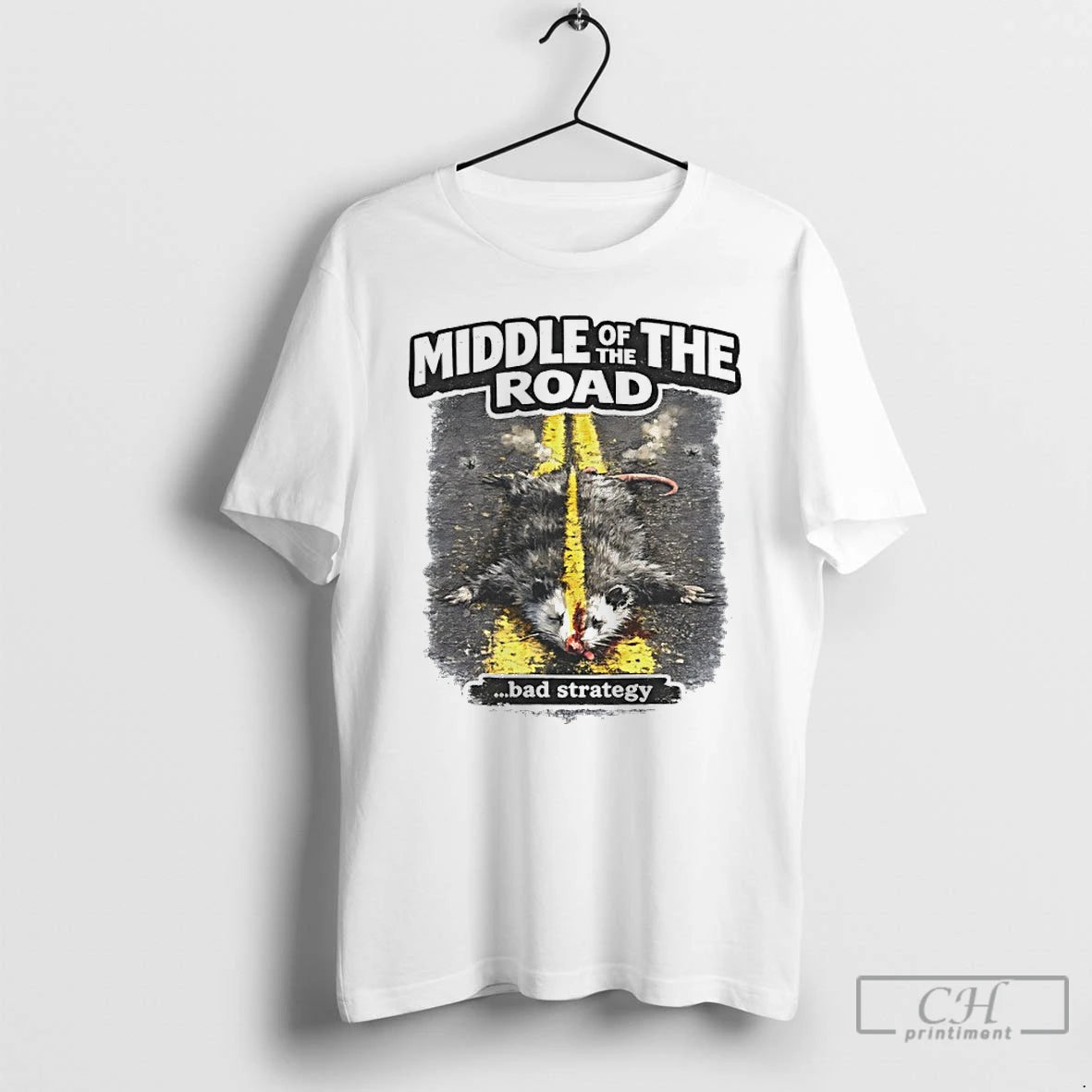 Classic Middle Of The Road Bad Strategy Graphic