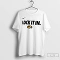 Classic Missouri Tigers Lock It In Logo