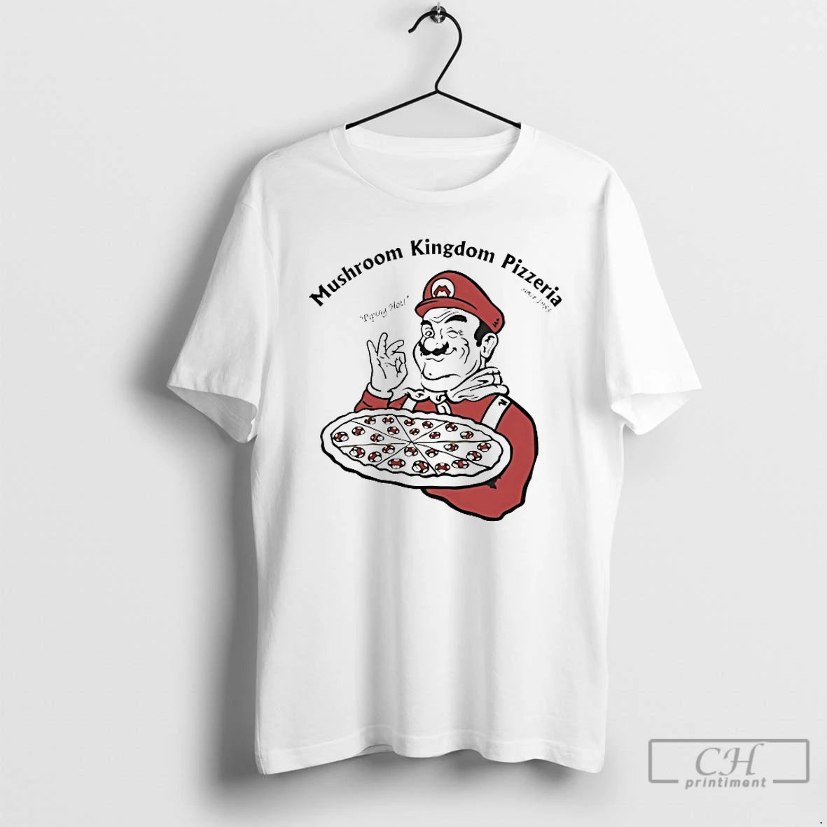 Classic Mushroom Kingdom Pizzeria