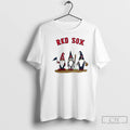 Classic Nationals Gnomes With Boston Red Sox Basketball