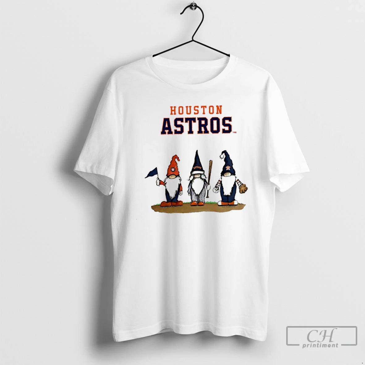Classic Nationals Gnomes With Houston Astros Basketball