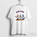 Classic Nationals Gnomes With New York Mets Basketball